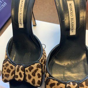 Manolo Blahnik Heels Pony